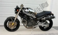 Todas as peças originais e de reposição para seu Ducati Monster 900 Cromo 1998.